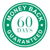 60 Day Money Back Guarantee